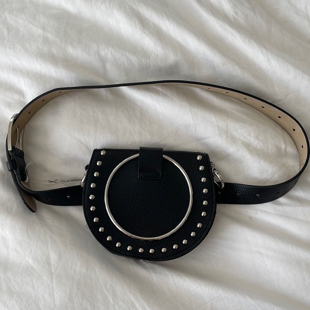 SADDLE REMOVABLE POUCH BELT